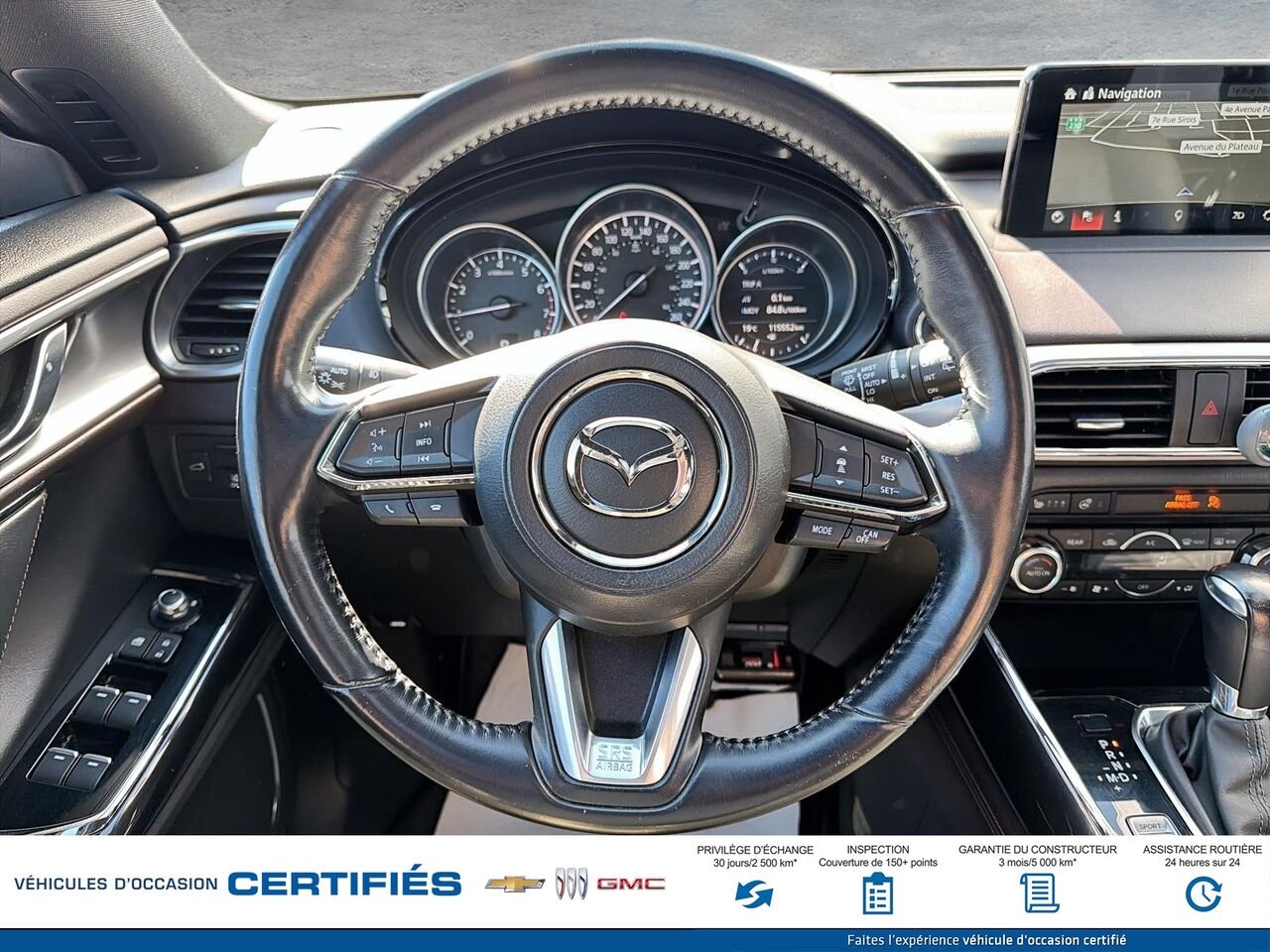2018 MAZDA CX-9 GRAND GT TI Red Montmagny - photo #8