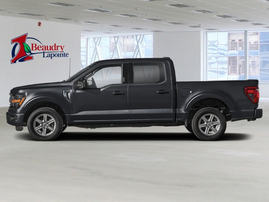 2026 Ford F-150 2026 Agate Black Metallic