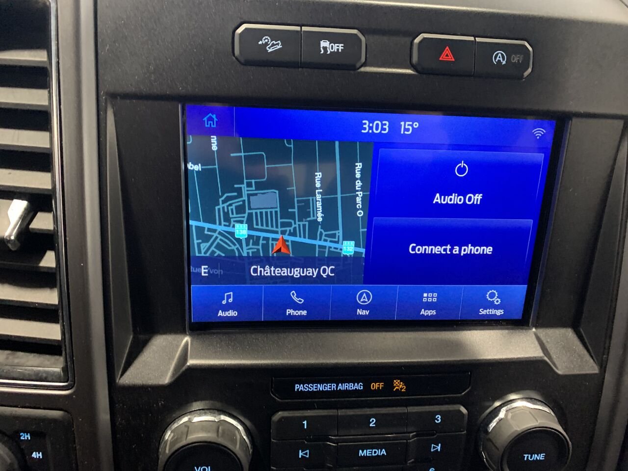 Ford F-150 XLT SPORT SUPERCREW XLT cabine SuperCrew 4RM caisse de 5,5 pi 2019 Blanc Châteauguay - photo #34