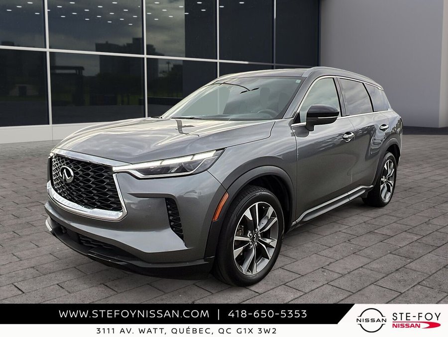INFINITI QX60 LUXE LUXE TI 2024 Gris