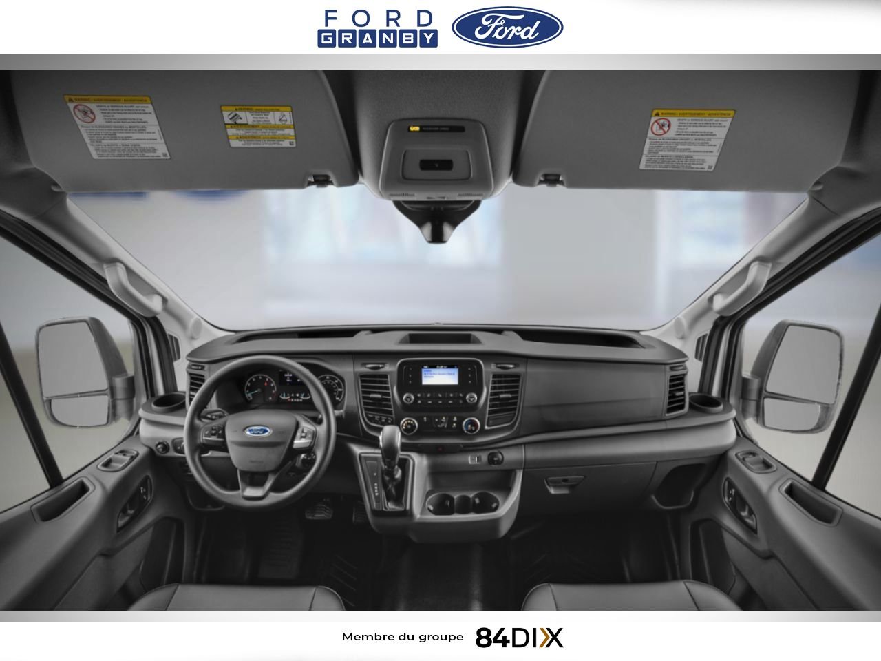 2026 Ford TRANSIT FOURGON UTILITAIRE White Granby - photo #9