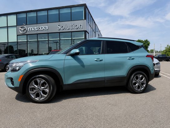 2024 Kia Seltos 2024 Blue