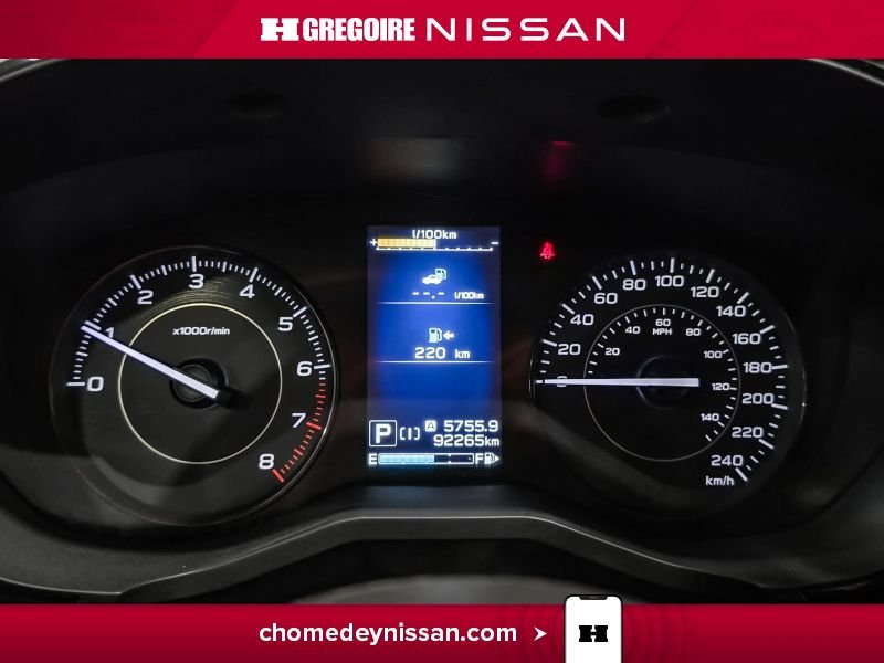 Subaru Impreza 2020 Gris Blainville - photo #17