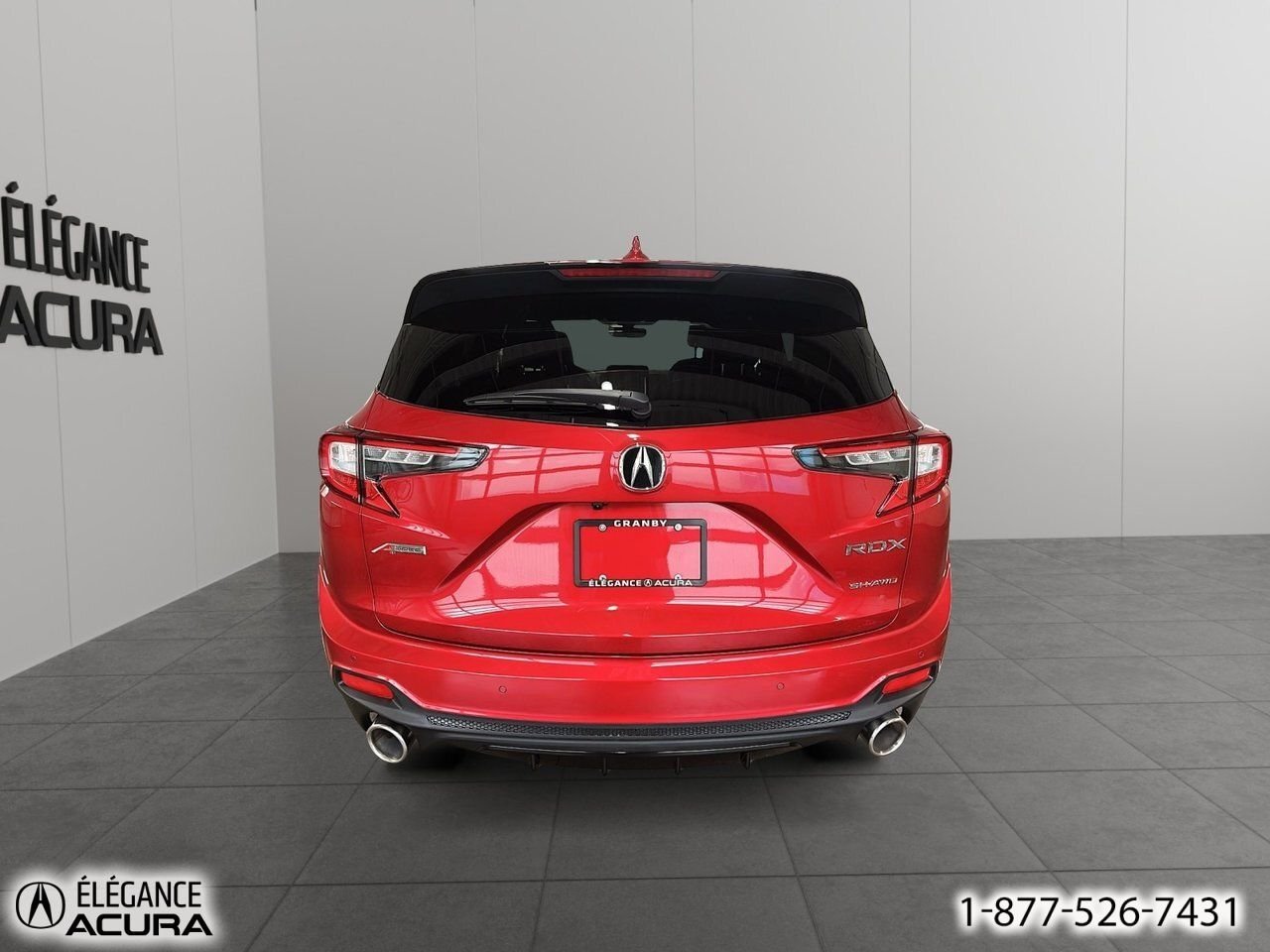 2026 Acura RDX A-Spec | A8904 Red Granby - photo #6