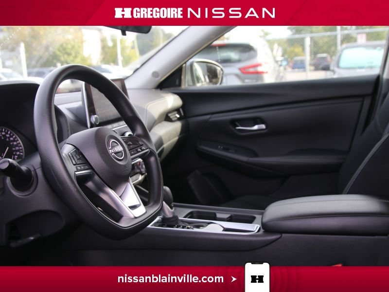 Nissan Sentra BE6412 | SV CVT 2024 Gris Laval - photo #11
