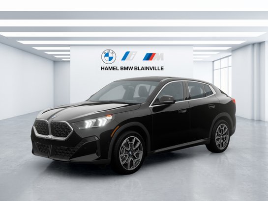 2026 BMW X2 2026 Black Sapphire Metallic