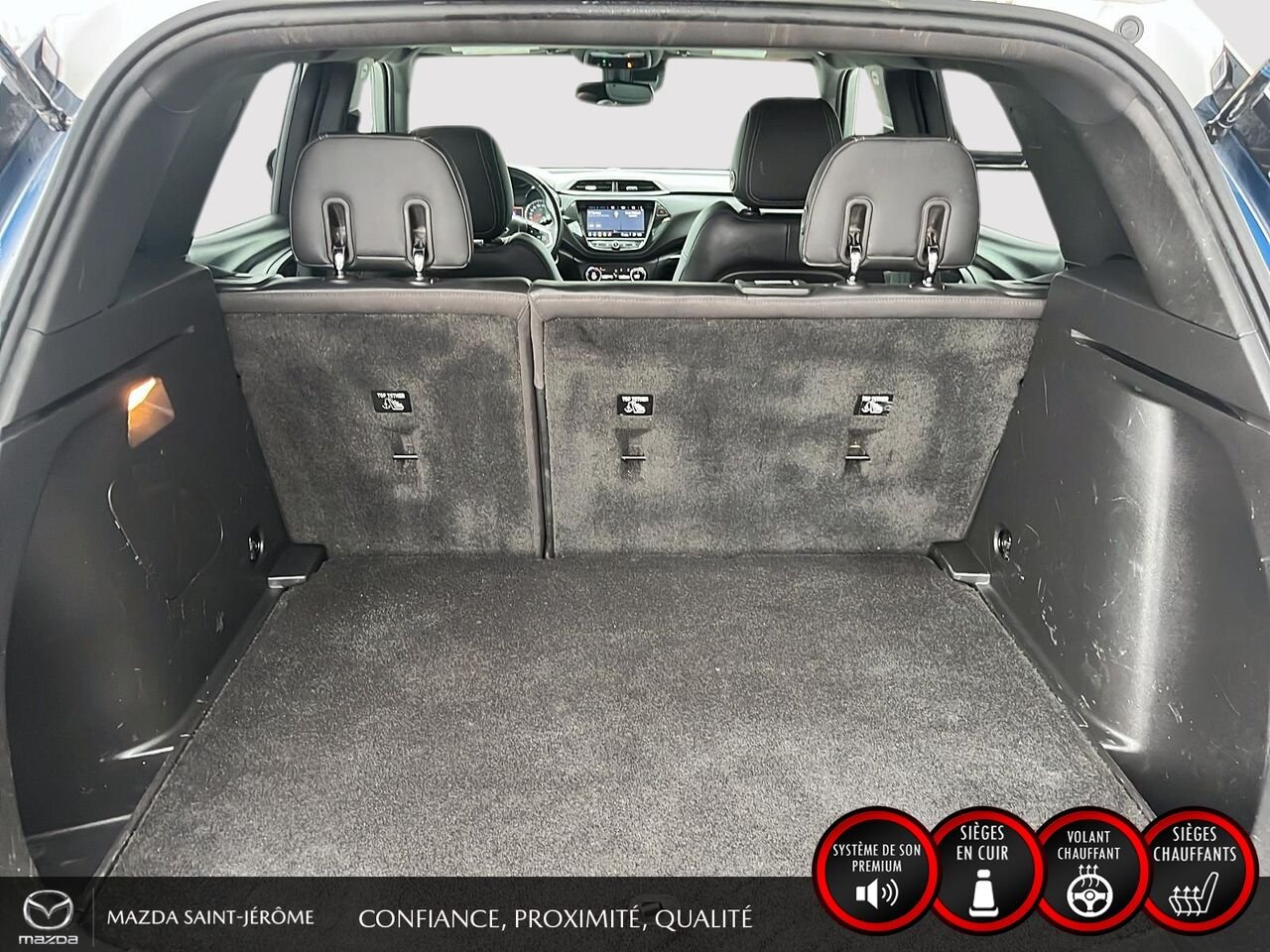 Chevrolet Trailblazer 2022 Bleu Ste-Agathe des Monts - photo #22