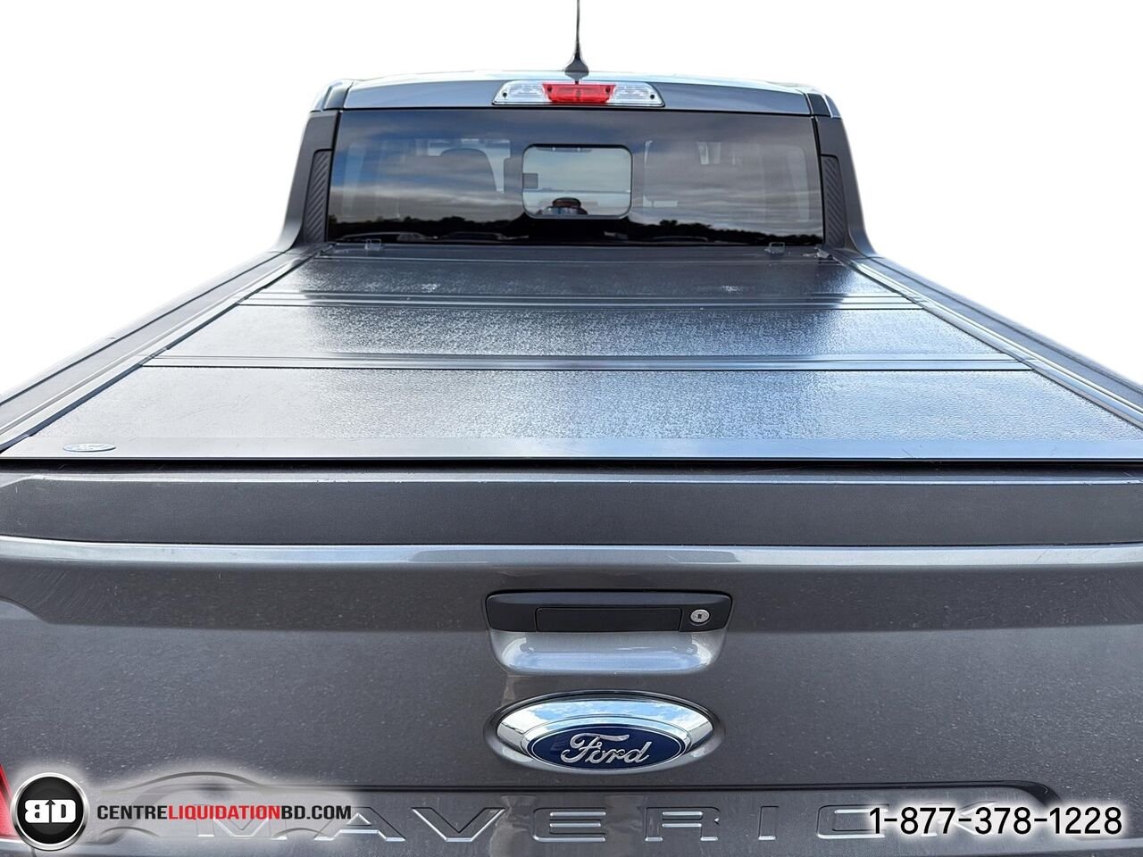 2022 Ford Maverick XLT TI SuperCrew | BD0413 Grey Granby - photo #11