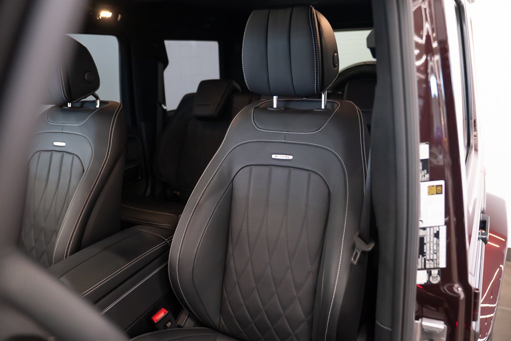 Mercedes-Benz Classe-G G 63 AMG 2026 Rouge Kirkland - photo #12