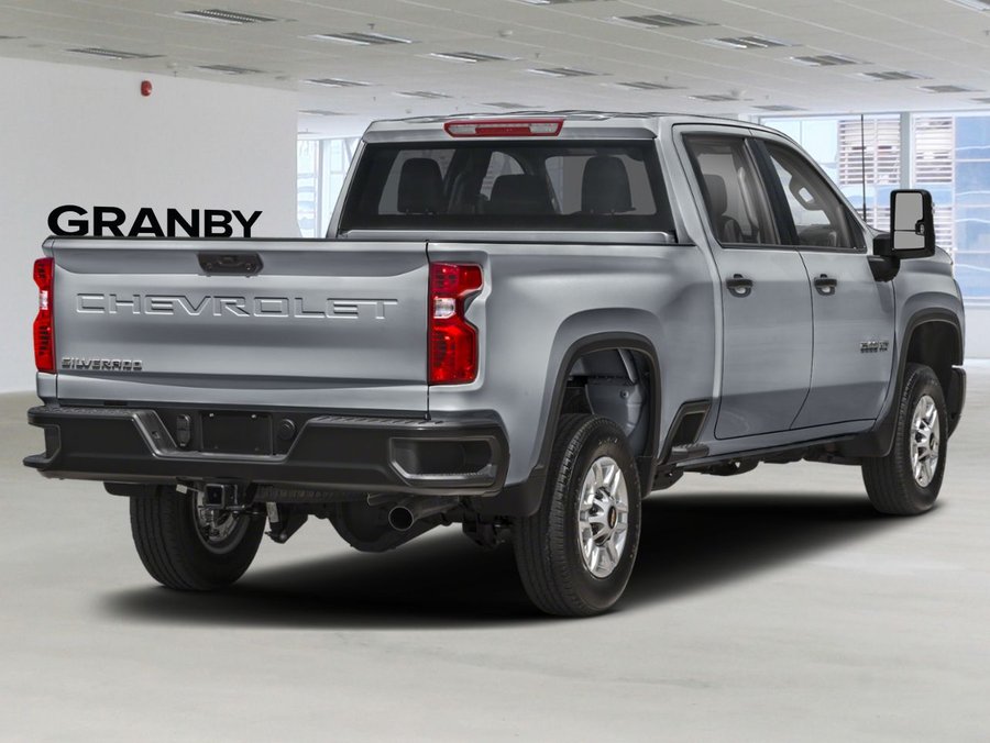 Chevrolet Silverado 2500HD 2026 2026 Gris sterling métallisé