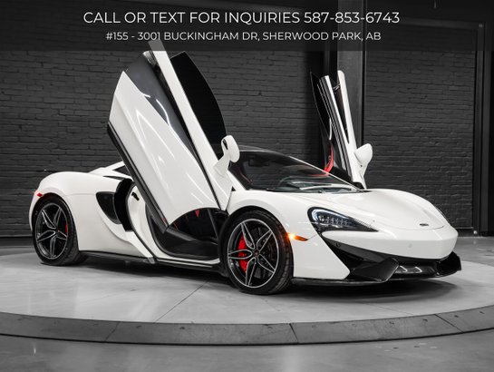 2017 McLaren 570S 2017 White