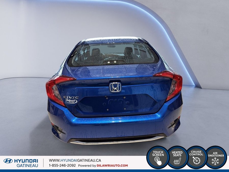 Honda Civic Berline LX CVT 2020 Bleu
