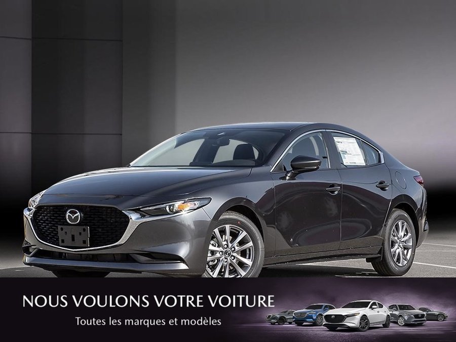 Mazda Mazda3 2026 2026 Gris mécanique métallisé