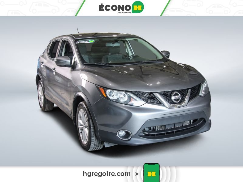 Nissan Qashqai 2017 Gris Blainville - photo #0