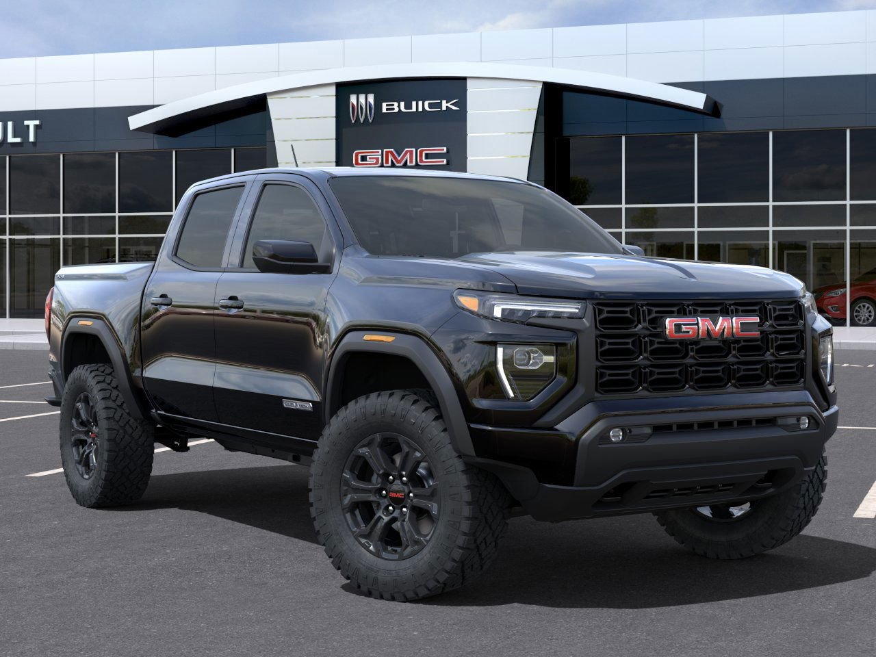 2025 GMC Canyon Elevation Onyx Black Saint-Eustache - photo #6