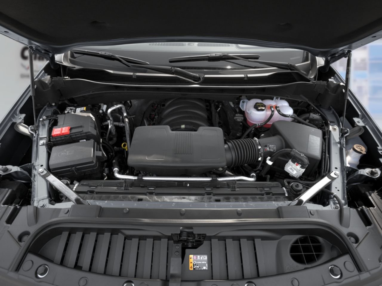 CHEVROLET Silverado 1500 LT Trail Boss cabine multiplace 4RM 147 po 2026 Noir Châteauguay - photo #10