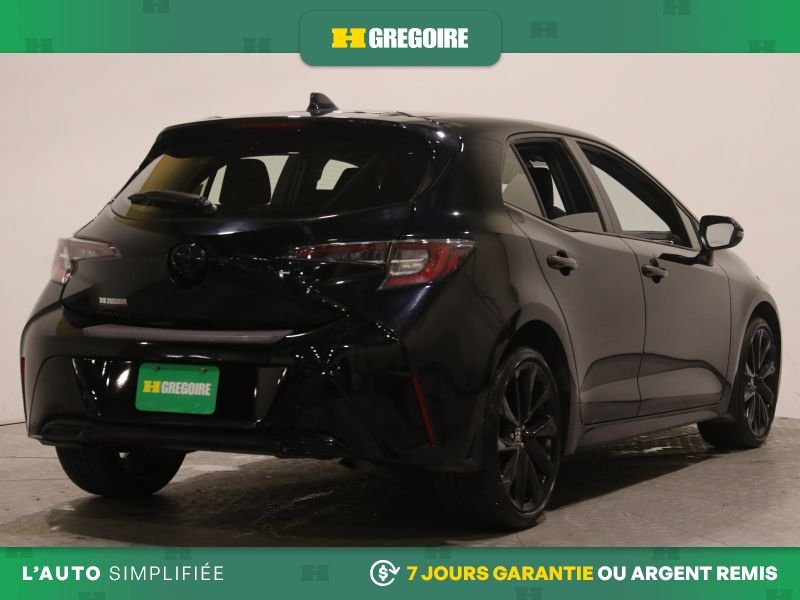 Toyota Corolla 822605 | CVT AUTO AC GR ELECT MAGS CAM RECUL BLEUTOOTH 2022 Noir Laval - photo #37