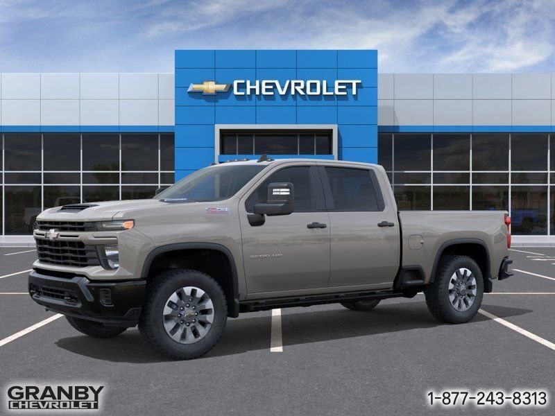 CHEVROLET Silverado 2500HD 2026 2026 SABLES BLANC