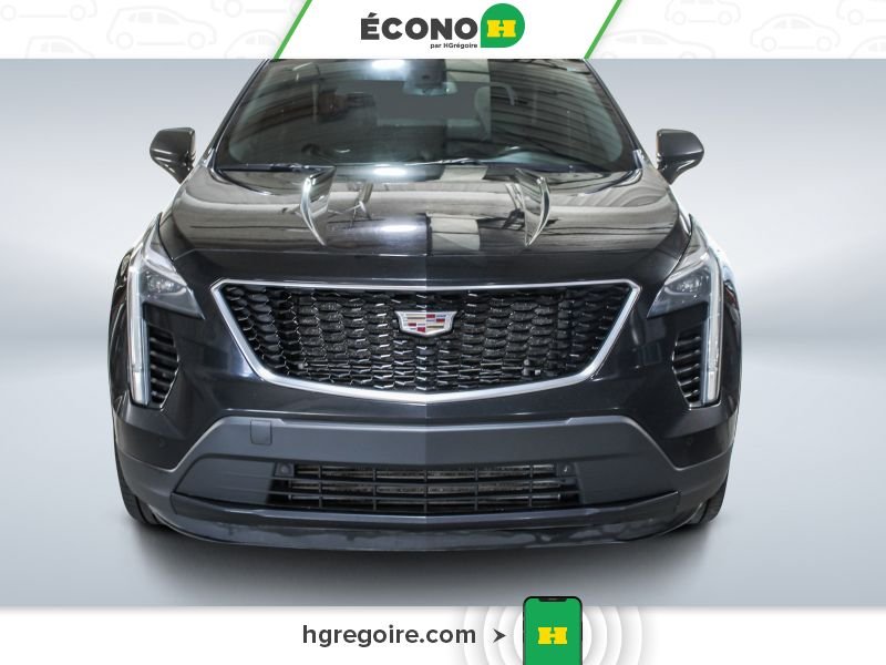 Cadillac XT4 2019 Noir Saint-Eustache - photo #1