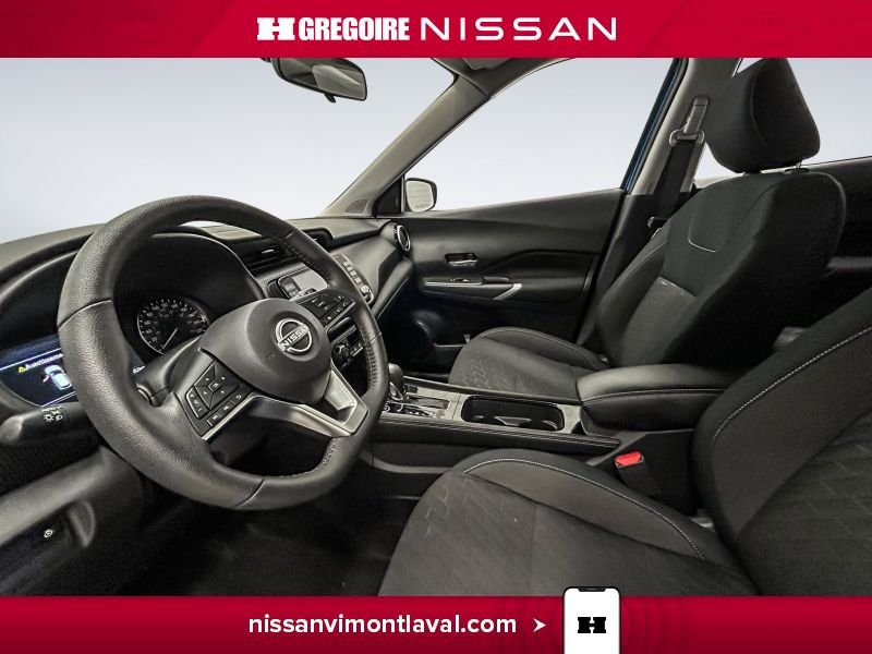Nissan Kicks 2024 Bleu Saint-Eustache - photo #23