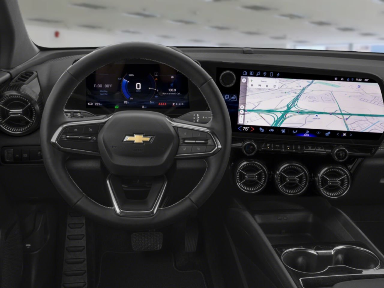 2024 Chevrolet Blazer EV LT 4 portes TIe Red Gatineau - photo #7