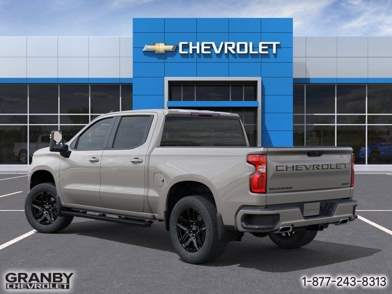 2026 CHEVROLET Silverado 1500 K1500 SILVERADO CREW CAB RST S/BOX (1SP) | E26-1126 WHITE SANDS Granby - photo #2