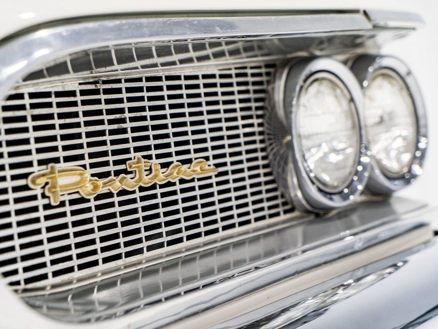 Pontiac PARISIENNE 1959 1959 Blanc