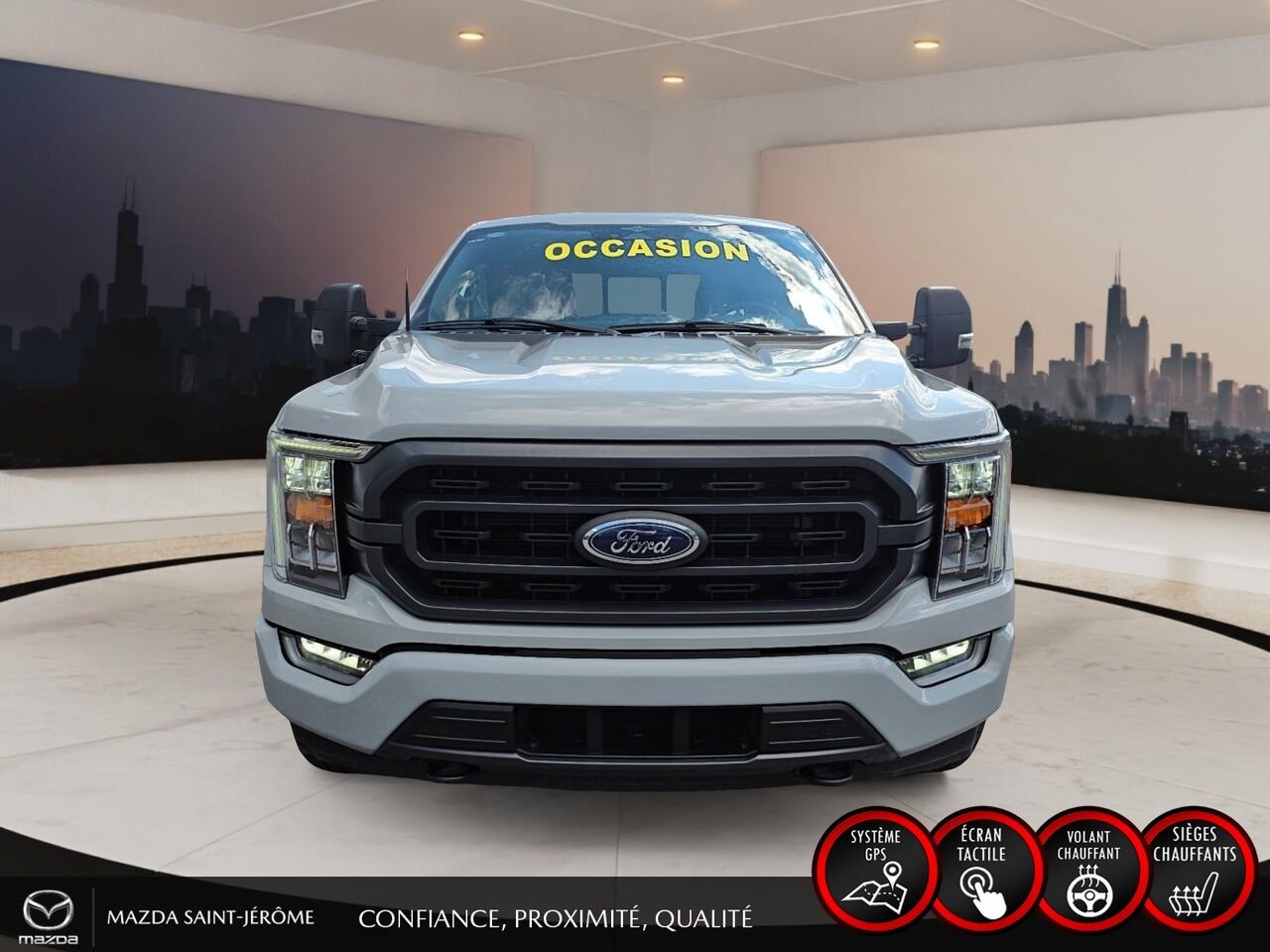 2023 Ford F-150 Grey Saint-Jérôme - photo #2