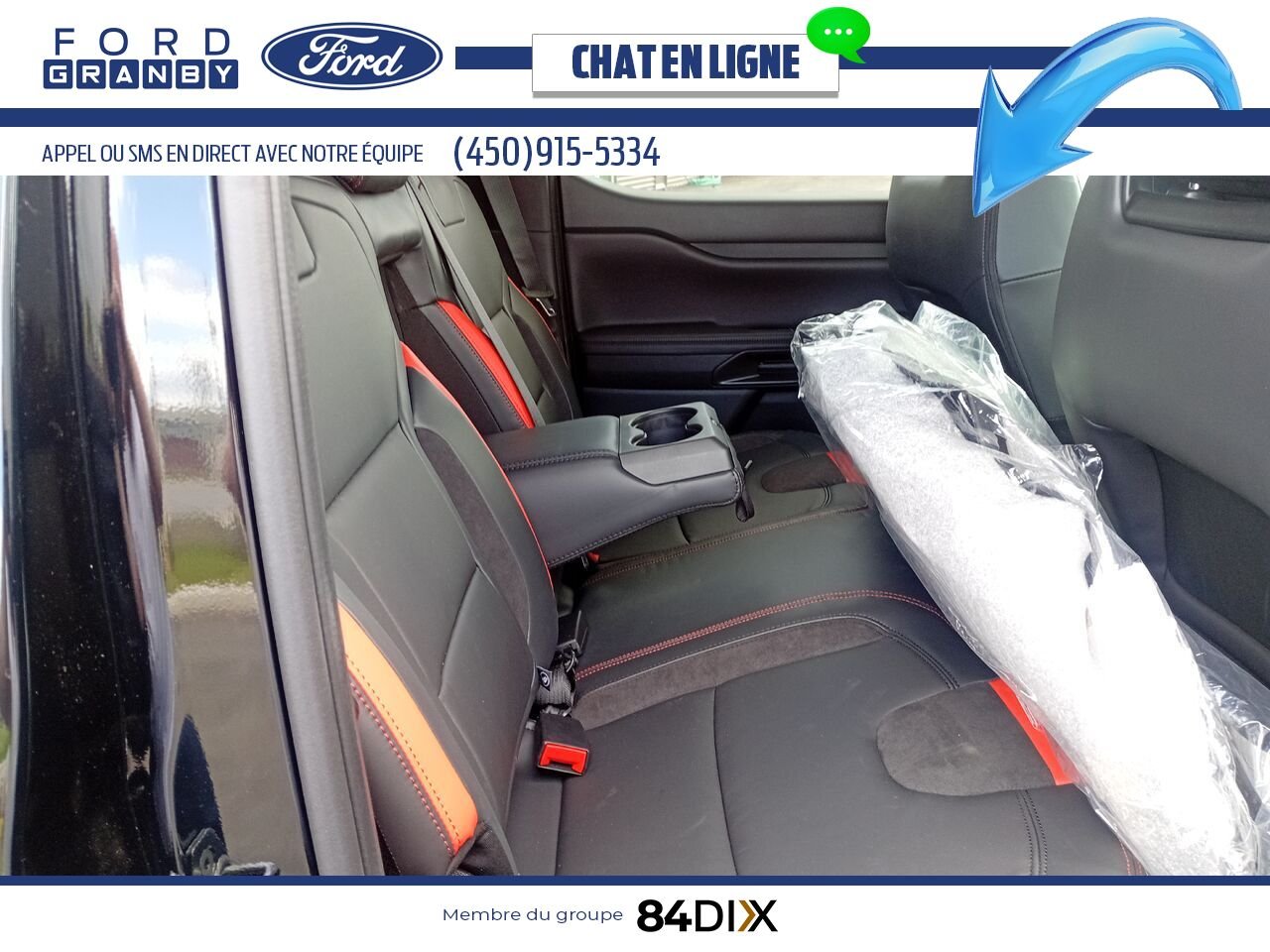Ford RANGER 2024 Noir Granby - photo #36