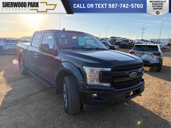2018 Ford F-150 LARIAT Sport 5.0L | Remote Start | Sunroof Black