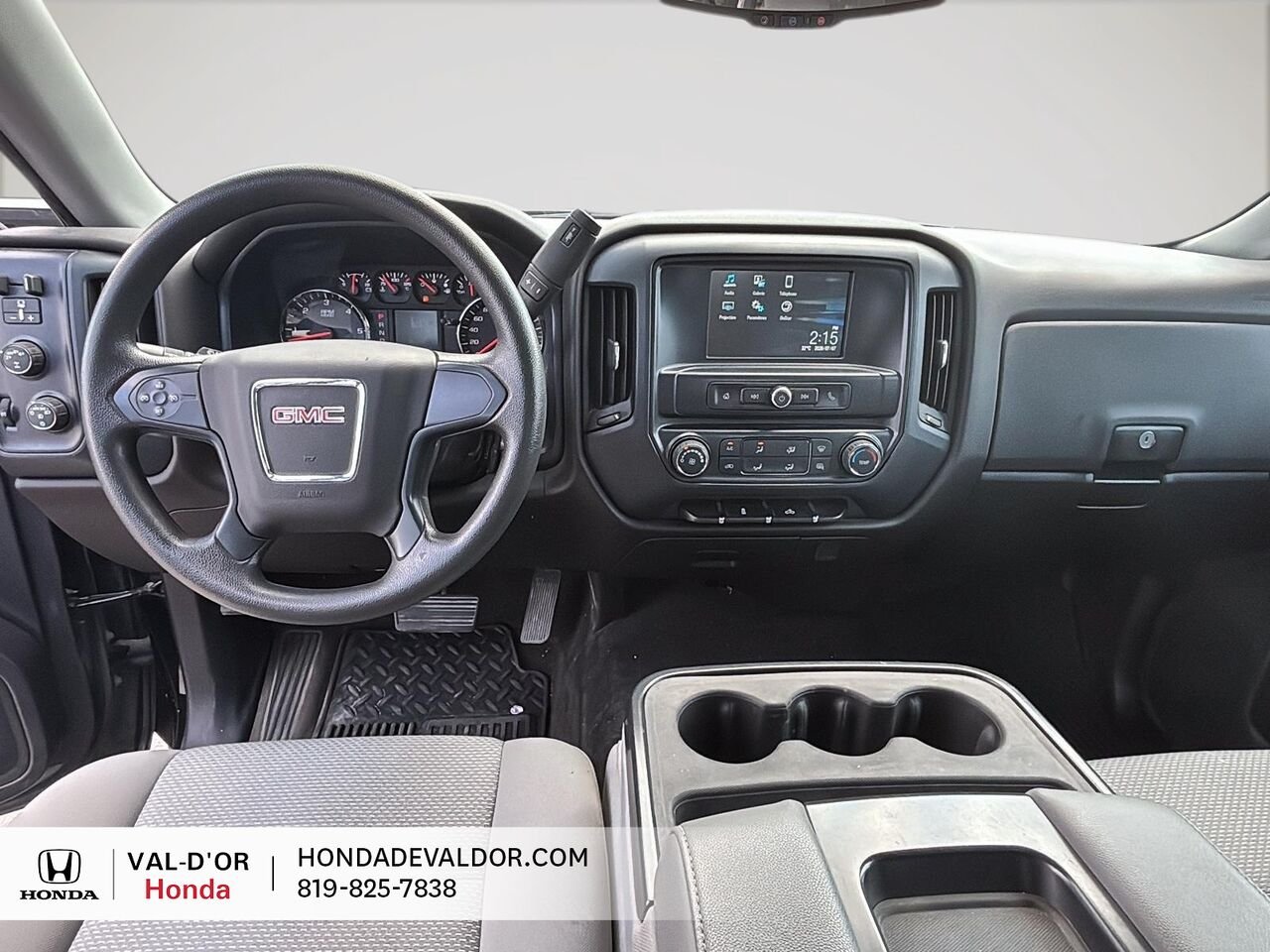 2018 GMC Sierra 1500 Cabine double 4RM 143,5 po Black Val-d'Or - photo #7