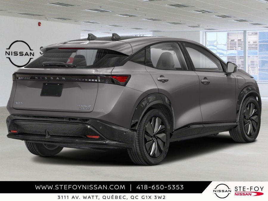 2027 NISSAN ARIYA PLATINE+ E-4ORCE PLATINUM+ e-4ORCE TI Grey