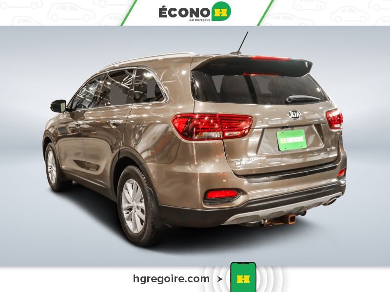 Kia Sorento 821218 | EX 2.4 AWD 7 PASSAGERS CUIR BLUETOOTH CAMÉRA MAGS 2019 Brun Laval - photo #5