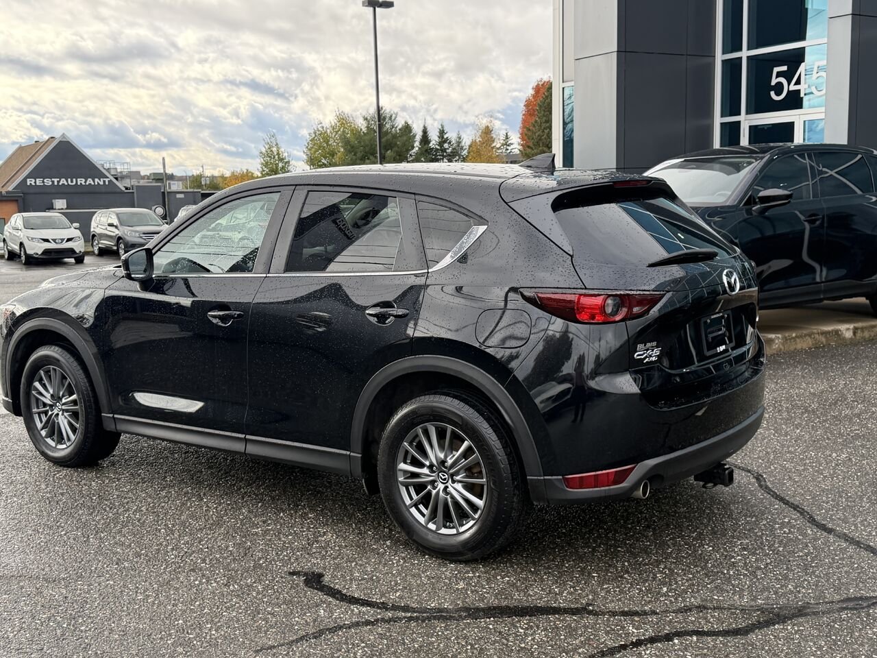 Mazda CX-5 2017 Noir Ste-Marie - photo #6