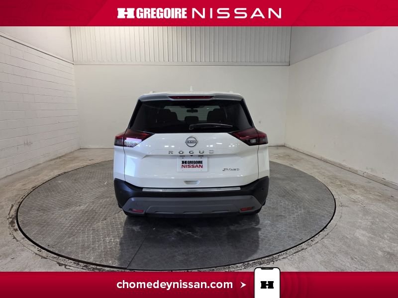 Nissan Rogue 2023 Blanc Saint-Eustache - photo #8