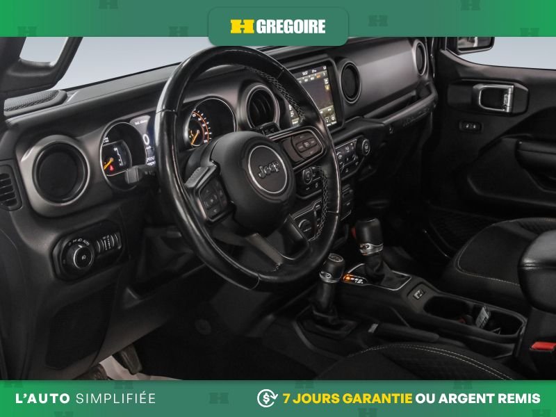 Jeep Wrangler SH0444 | Unlimited Sport 80th Anniversary 4WD AUTO A/C MAGS 2021 Gris Laval - photo #20