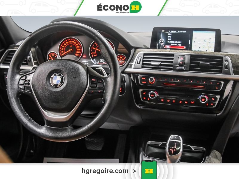 2016 BMW 328I White Laval - photo #14