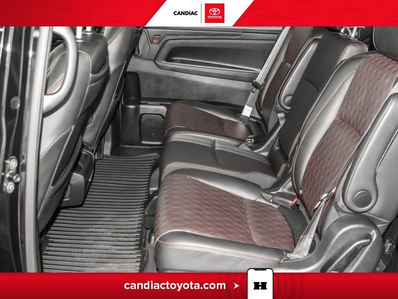 Honda Odyssey 2024 Noir Blainville - photo #33