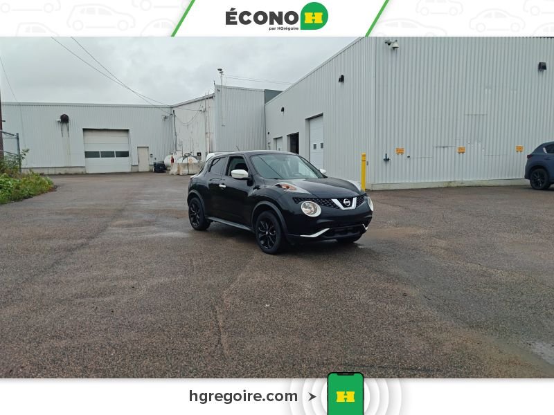 2017 Nissan Juke Black Laval - photo #0