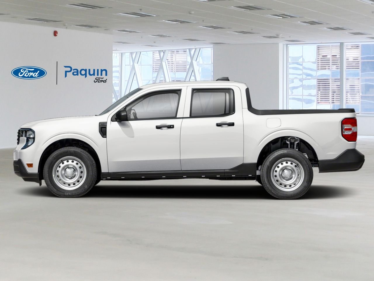2026 Ford Maverick Oxford White Rouyn-Noranda - photo #1