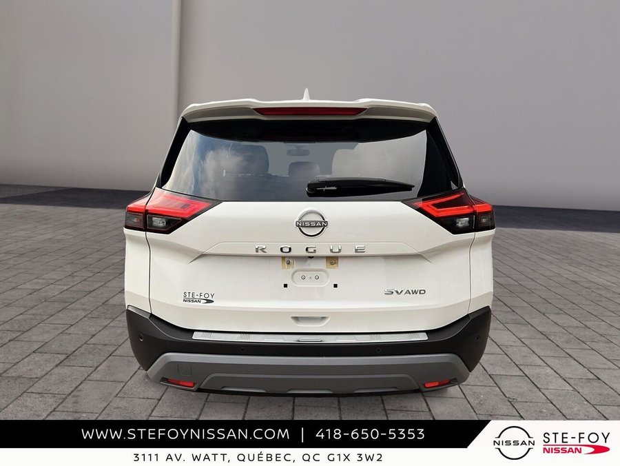 Nissan Rogue SV TI S6892 2023 Noir