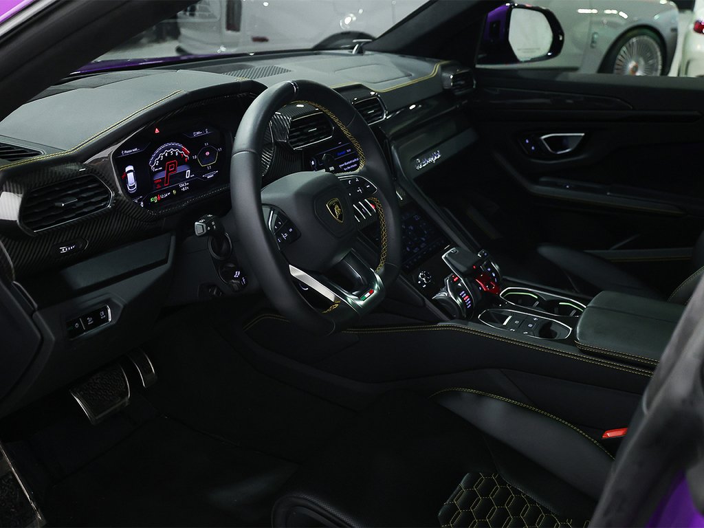 2021 Lamborghini Urus mauve Saint-Eustache - photo #18