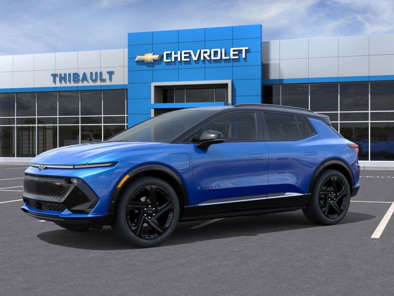 CHEVROLET Equinox EV RS 2025 Bleu déferlante métallisé