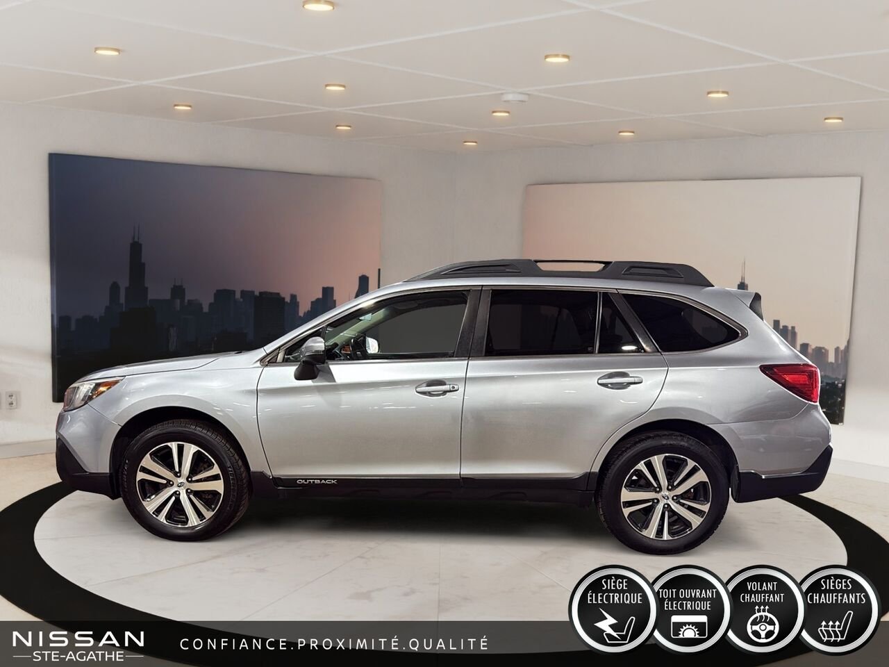 2018 Subaru Outback Silver Ste-Agathe des Monts - photo #5