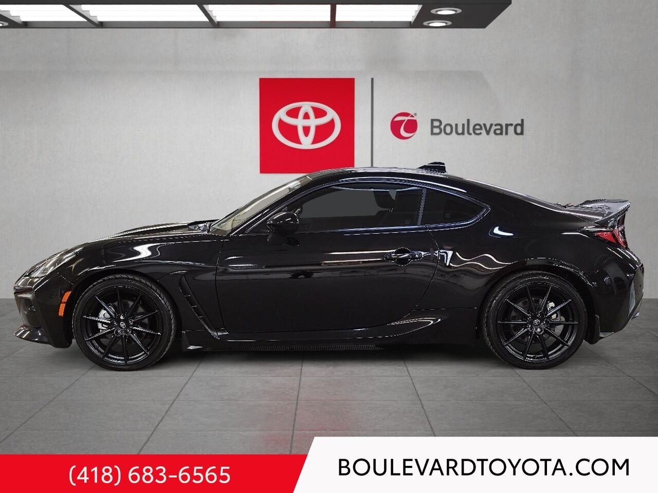 Toyota GR86 550008-43 | PREMIUM 2022 Noir Québec - photo #5