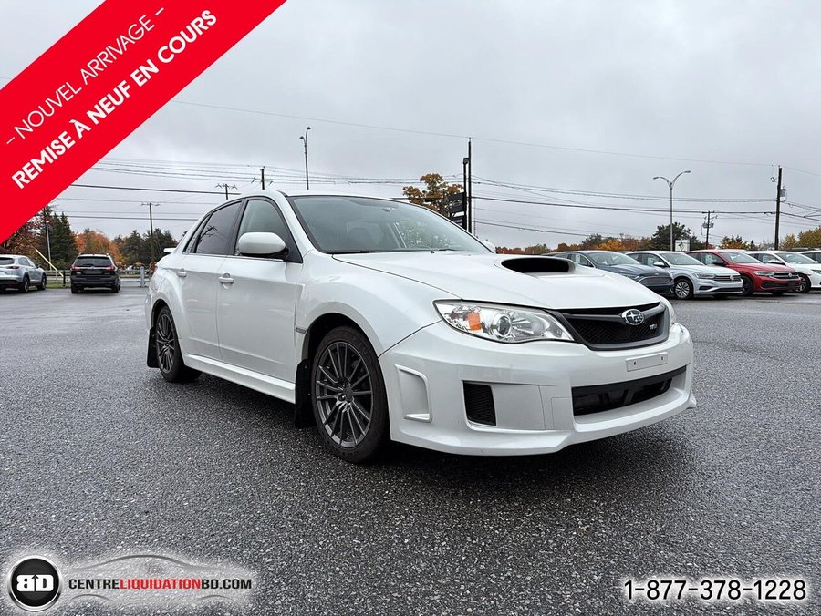 Subaru WRX SEDAN 2013 Blanc