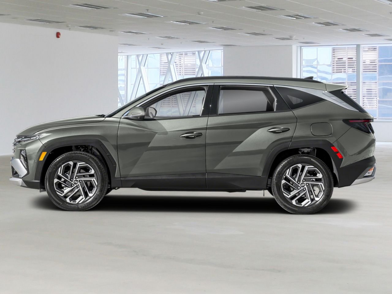 HYUNDAI Tucson hybride Ultimate TI 2026 Gris amazonien Gatineau - photo #1