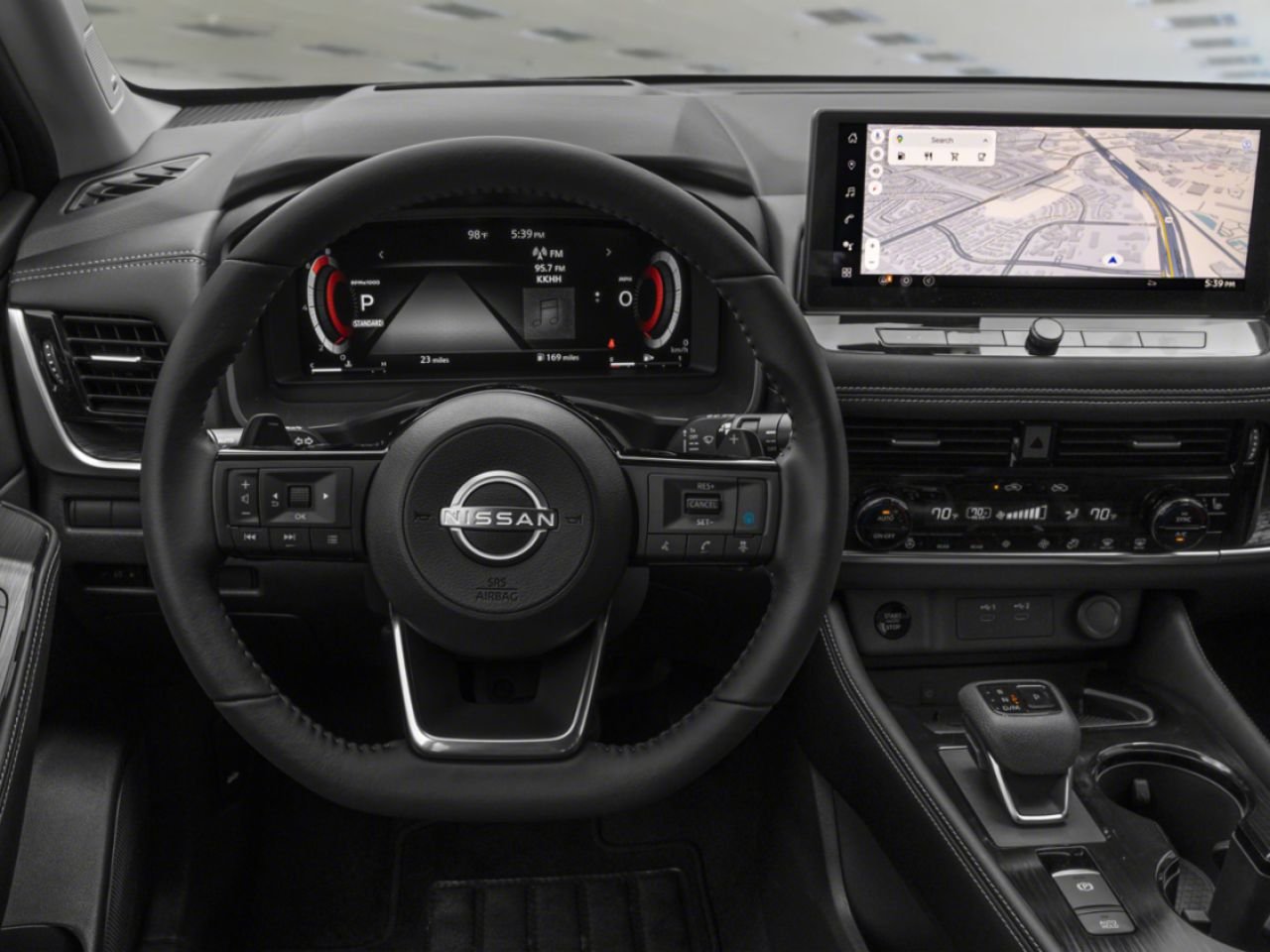 2026 Nissan Rogue 2-Tone Deep Ocean Blue Saint-Basile-le-Grand - photo #10