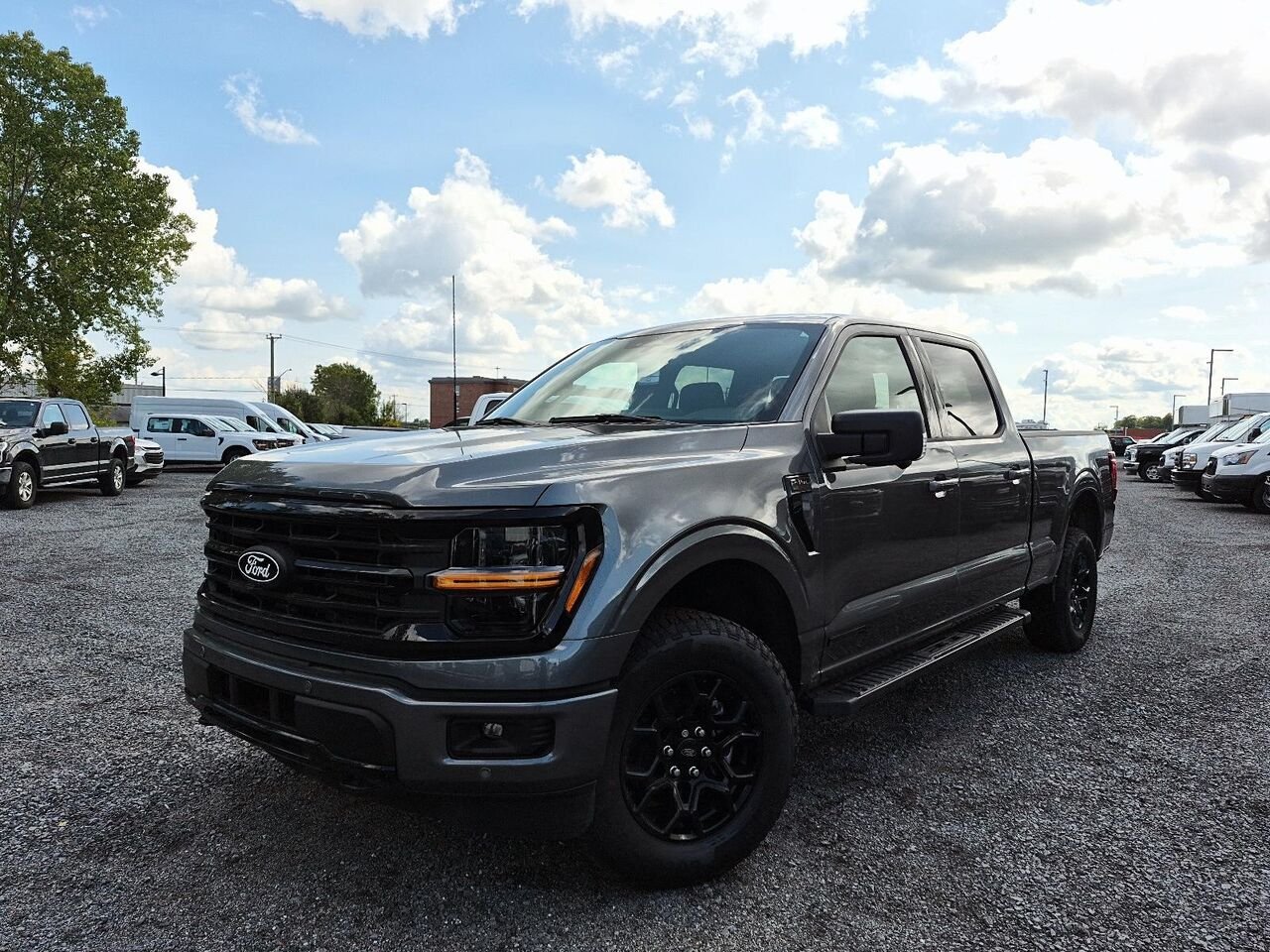 Ford F-150 26631 | XLT 2026 Gris marais Saint-Jérôme - photo #0