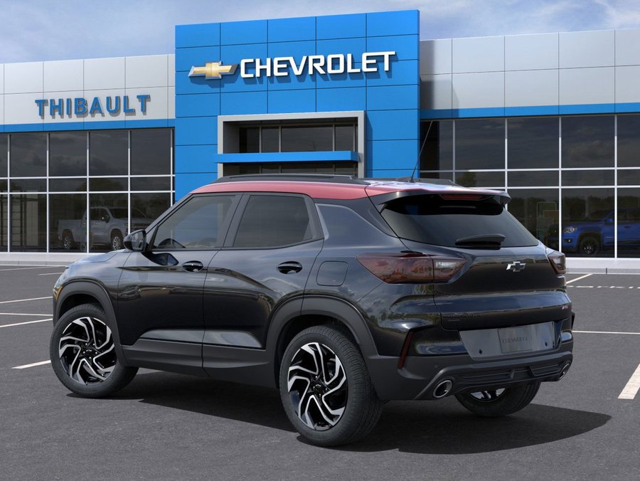 Chevrolet Trailblazer RS 2025 Noir mosaïque métallisé